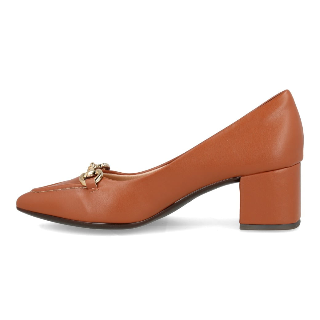 Kult Scarpin 028 25-5970013 Whisky-Bronze Napa-Enfeite_5__